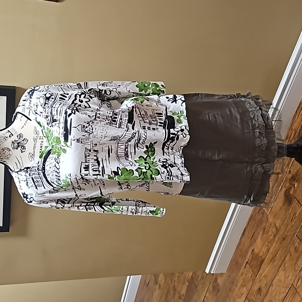 TWO TOPS AND SKIRT COMBO